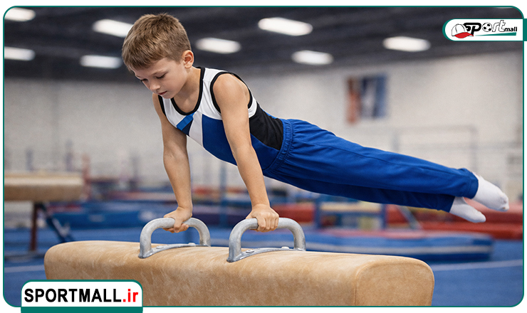 خرید لباس ژیمناستیک دخترانه و پسرانه